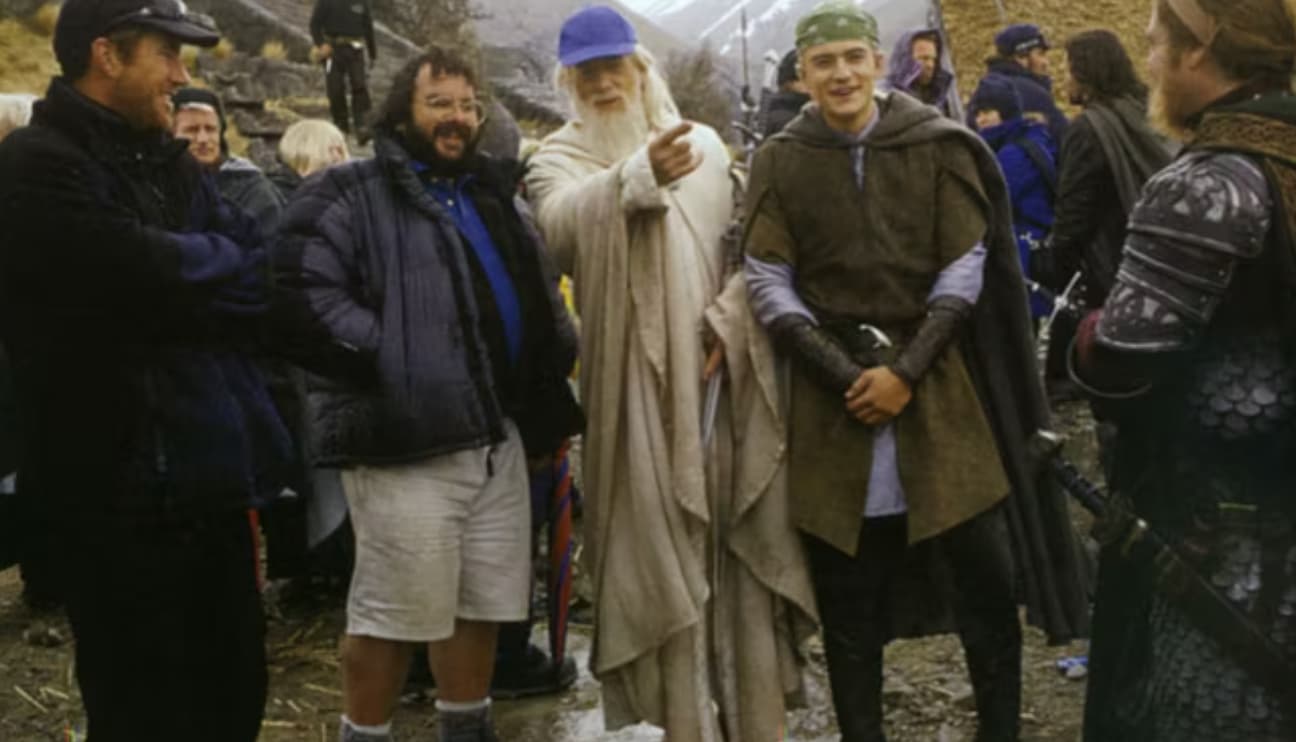 lord of the rings behind the scenes